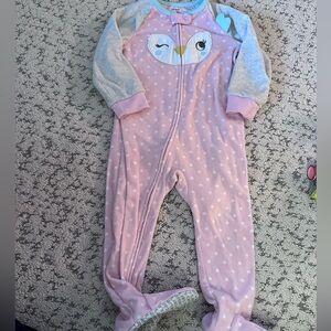 Girls 24 Month Fleece Pajamas
